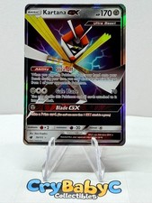 kartana gx pokemon card value Pokemon Sun & Moon Crimson Invasion - Kartana GX - 117/111