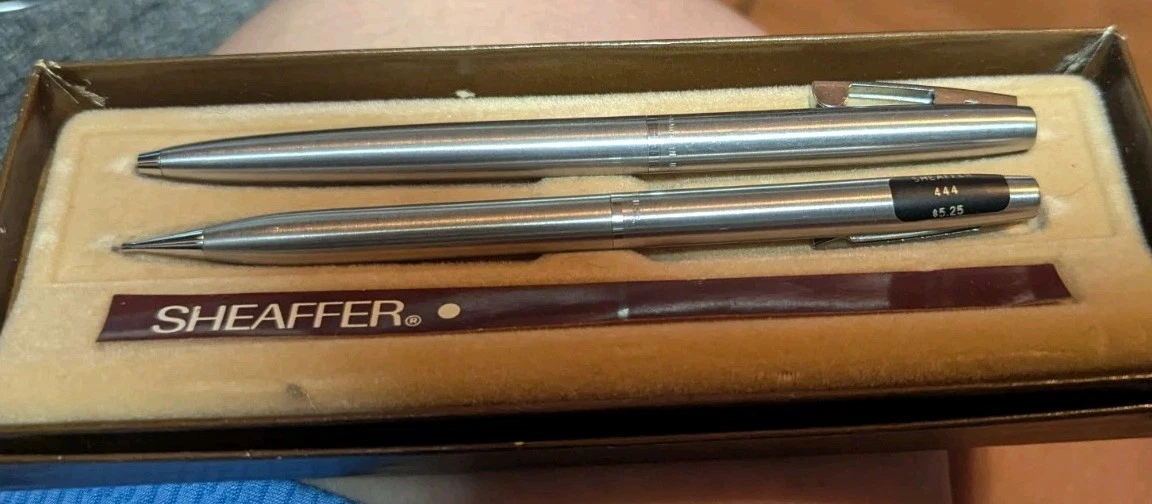 Sheaffer Silver Collectible Pen & Writing Instrument Sets for sale