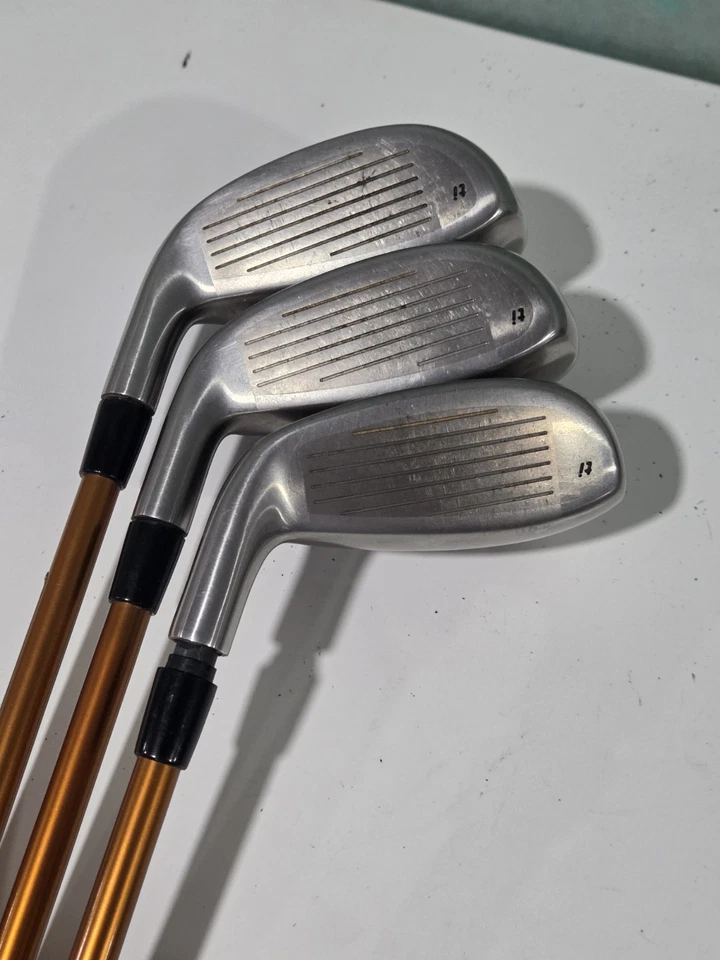 3 Ben Hogan Edge CFT 2-4-5 ti Hybrid Aldila NVS-h Graphite Stiff Flex 85 S - Image 3 of 4