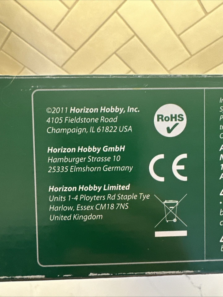 UMX Micro R/C BNF Airplane parkzone E-Flite F-27q Stryker 180 ultra micro RARE - Image 3 of 4