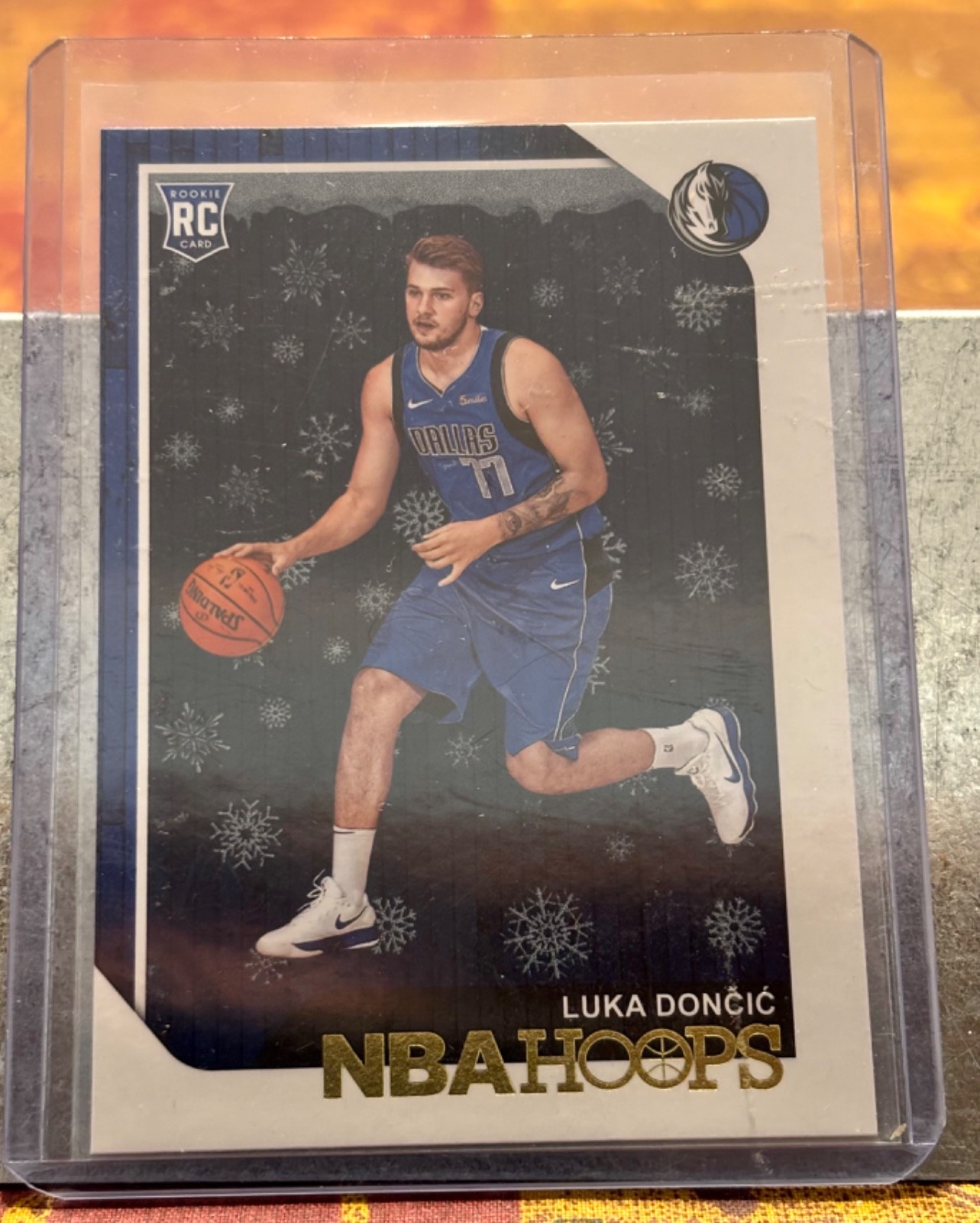 2018-19 Hoops Winter #268 Luka Doncic RC - Dallas Mavericks