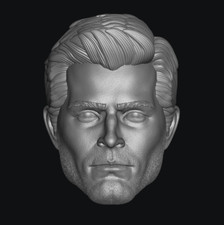 1/12 Comic Tyler Hoechlin Clark kent Head Sculpt Unpainted