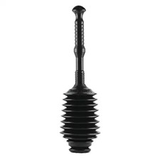 Master Plunger Mp100-3 Heavy Duty Plunger, Rubber, 4" Cup Dia.