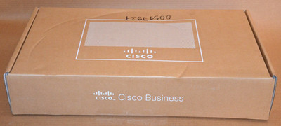 Cisco Business 8-Port Gigabit PoE Managed Switch CBS350-8FP-E-2G NEU OVP