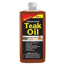 Star Brite Premium Golden Teak Oil 16 oz #085116PW