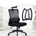 1 Pair Office Chair Loop Armrest Rings Accessories Premium Professional Replace