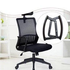 1 Pair Office Chair Loop Armrest Rings Accessories Premium Professional Replace