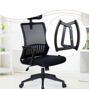1 Pair Office Chair Loop Armrest Rings Accessories Premium Professional Replace