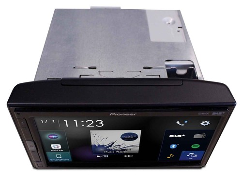 Pioneer DAB MP3 Bluetooth USB Autoradio für Mercedes E-Klasse W124 S-Klasse W126 - Bild 6 von 9