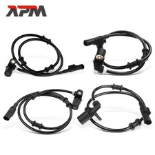4x ABS Sensor Raddrehzahl Vorne Hinten für Mercedes-Benz M-Klasse W163 2.3-5.4L 4x ABS Sensor Raddrehzahl Vorne Hinten für Mercedes-Benz M-Klasse W163 2.3-5.4L