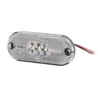 Positionsleuchte Vorne 12 V Led Glasklar Hella Universell FüR Diverse Fzg.