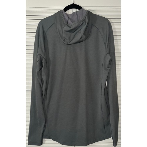 Felpa con cappuccio leggera Outdoor Vitals unisex lana di drago misto merino taglia L - Foto 4 di 8