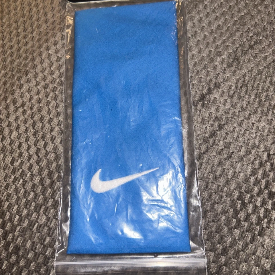 Nuevo Nike Tenis Swoosh Bandana Roger Federer Rafal Nadal Azul 411317-455 Foto 3 de 3