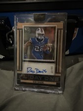 2024 Panini One - Ray Davis Day One /99 Rookie RC Autograph