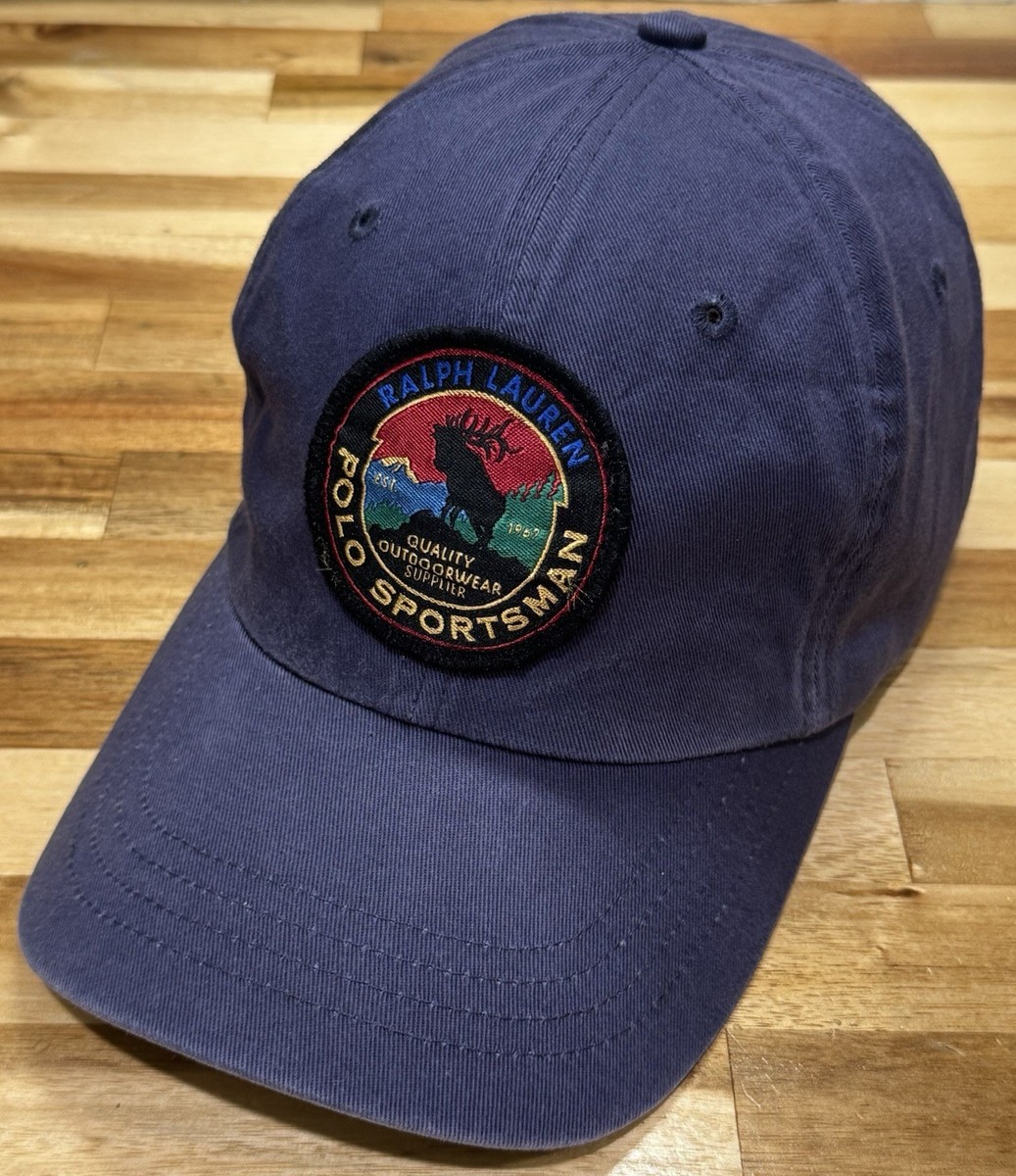 帽子 polo sportsman made in USA Ralph Lauren Polo Country Polo Sportsman Hat Cap Fitted Long