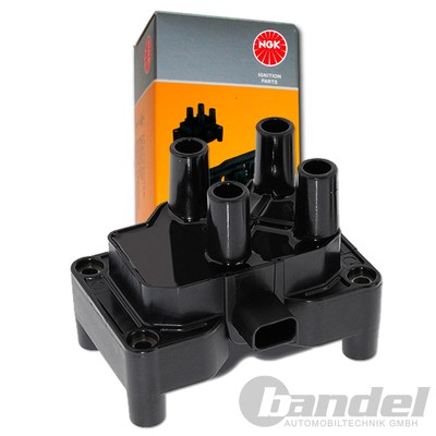 NGK Zündspule passend für FORD B-MAX C-MAX FIESTA V VI FOCUS II III MONDEO IV