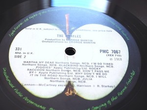 Beatles White Album Mono | eBay