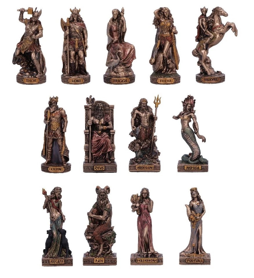 Figuras de bronce mini / figuras decorativas, Nemesis Now - altura 7,5 - 9,0 cm