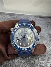 OMEGA 42MM Seamaster Diver 300M Summer Blue - 210.32.42.20.03.002