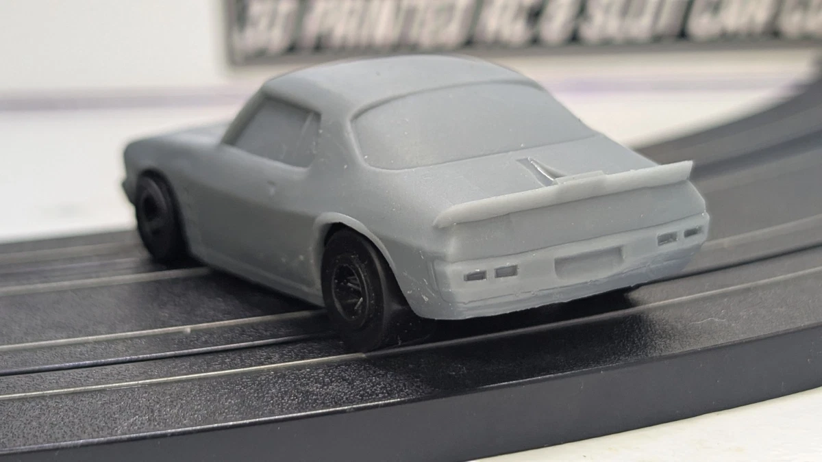 AFX Slot Car 3d Printed Body Holden HJ Monaro Racecar Suit Bulldog 1.6