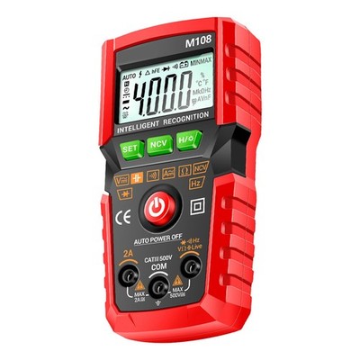 Kfz-Multimeter Multimessgerät Mit Automatischer Bereichswahl Spannungstester
