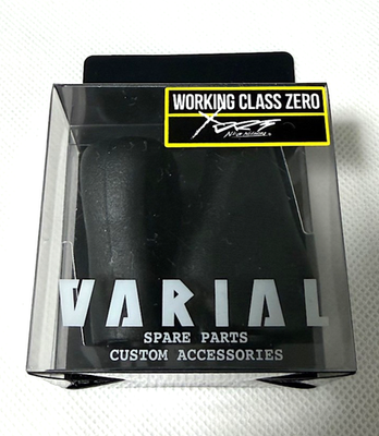 DRT×WORKING CLASS ZERO VARIAL KNOB FLAT #Black From Japan | eBay