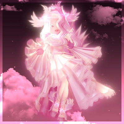 Royale High - Skye Seraphim Set - Ready / Preorder