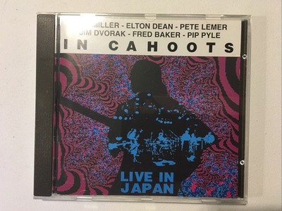 In Cahoots Live In Japan CD, Featuring PHIL MILLER DEAN LEMER DVORAK BAKER PYLE.