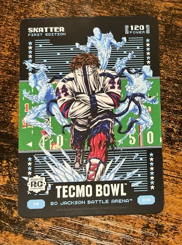 2026 Bo Jackson Battle Arena TECMO Bowl Skatter Cam Skattebo Ice 79