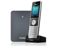 Yealink 1302024 Yealink Dect Telefon W76P (Basis W70B Und W56H)