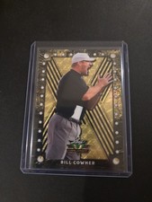 2025 Leaf Eclectic Bill Cowher Gold Vinyl Superfractor Valiant #1/1 Steelers