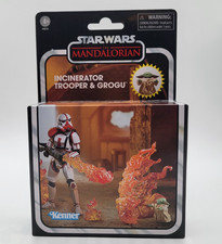 Star Wars Vintage Collection The Mandalorian Incinerator Trooper & Grogu Figure