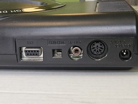 Sega Genesis 16-Bit Console Gaming System Only Black 1601