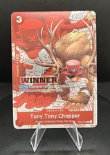 Tony Tony.Chopper Winner (Winner Pack 2024) One Piece Promotion Cards - LP