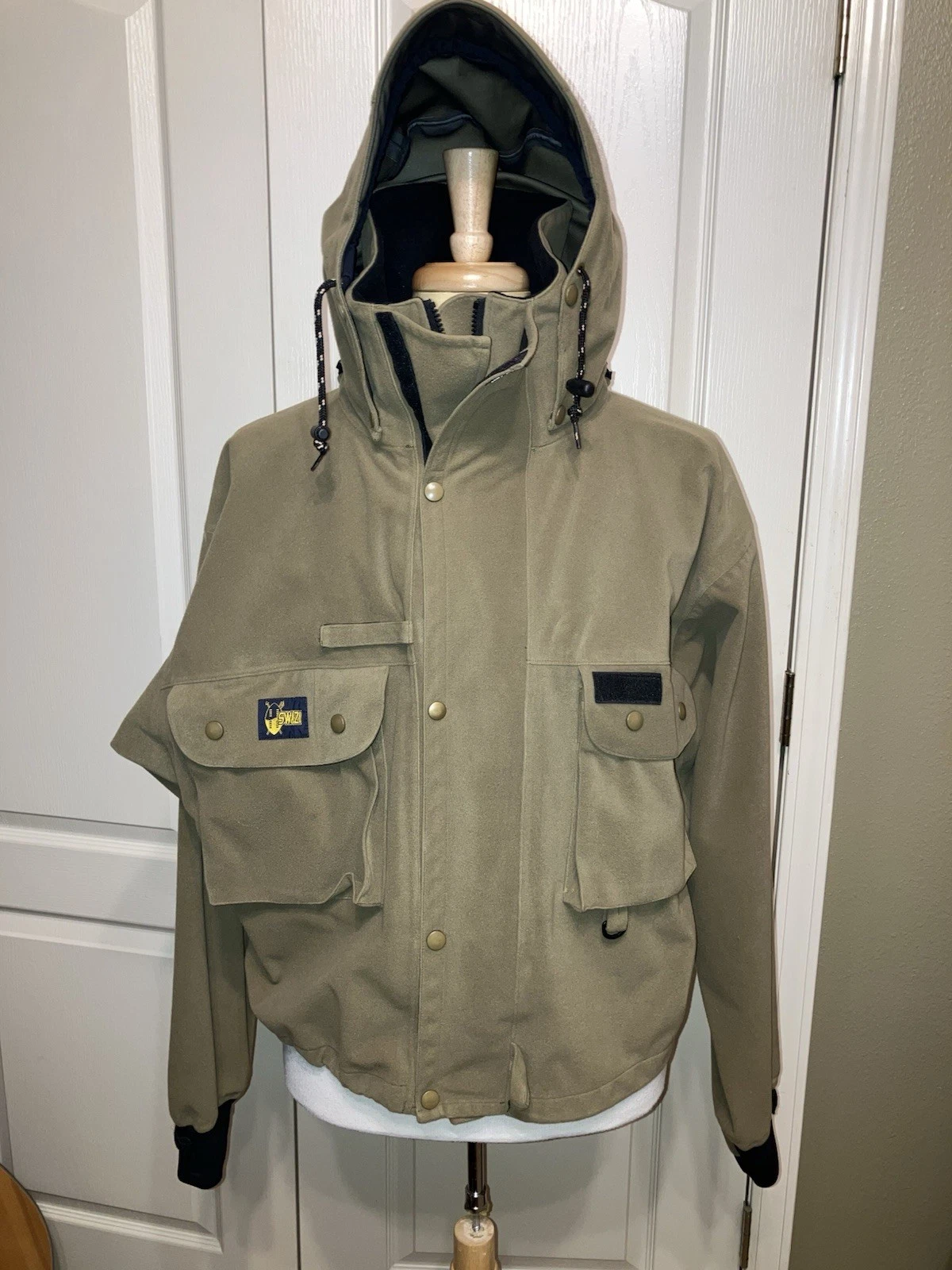 SWAZI Gore-Tex Jacket MATUKA Fishing / Wading - Sz XL Made in NEW ZEALAND
Opens in a new window or t