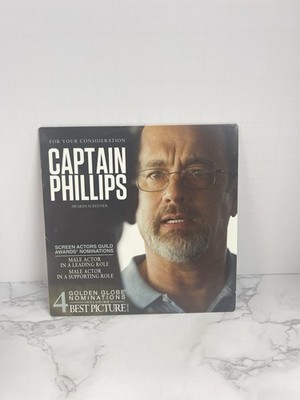 CAPTAIN PHILLIPS 2013,  SAG AFTRA FOR YOUR CONSIDERATION FYC SCREENER DVD Promo