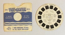 RARE View-Master Reel - New York World's Fair 1964-65 Sample Reel 1A 6702