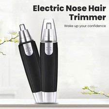 3-in-1Nose Ear Hair Eyebrow Trimmer Rechargeable Electric Facial Painless unisex