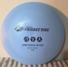 VHTF Wham-O Frisbee Long Range Driver 175g Disc Golf Mexico Used 2003 Whamo VTG