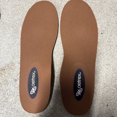 Aetrex L2400 Posted Orthotics W/ Metatarsal Support Size 8 | eBay