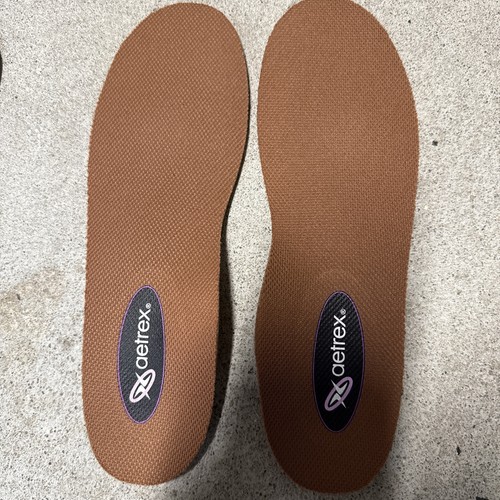 Aetrex L2425 Posted Orthotics W/ Metatarsal Support | eBay