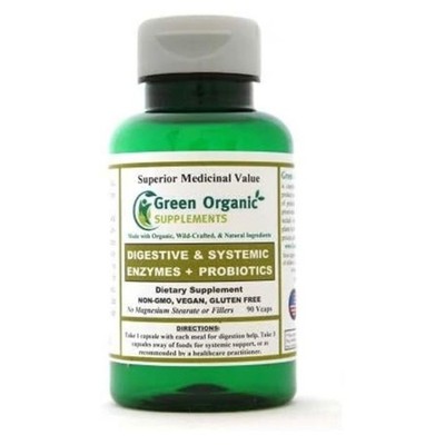Enzymes + Pre and Pro-Biotic - Hand Made, Non-GMO Enzymes