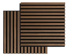 FIBROTECH Akustikpaneel Square Oiled Oak (ge&ouml;lte Eiche, 520&times;520 mm, 0,27 m2)