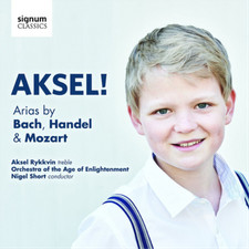 Image of Johann Sebastian Bach Aksel! Arias By Bach, Handel & Mozart (CD) Album