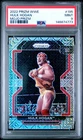 2022 Panini Prizm WWE Hulk Hogan #195 Mojo 06/25 PSA 9