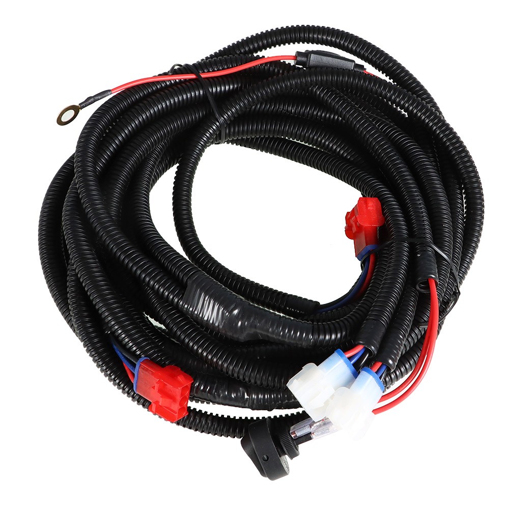 For Club Car DS 93+ G&E LED Light Kit Adjustable Headlights / Tail Lights