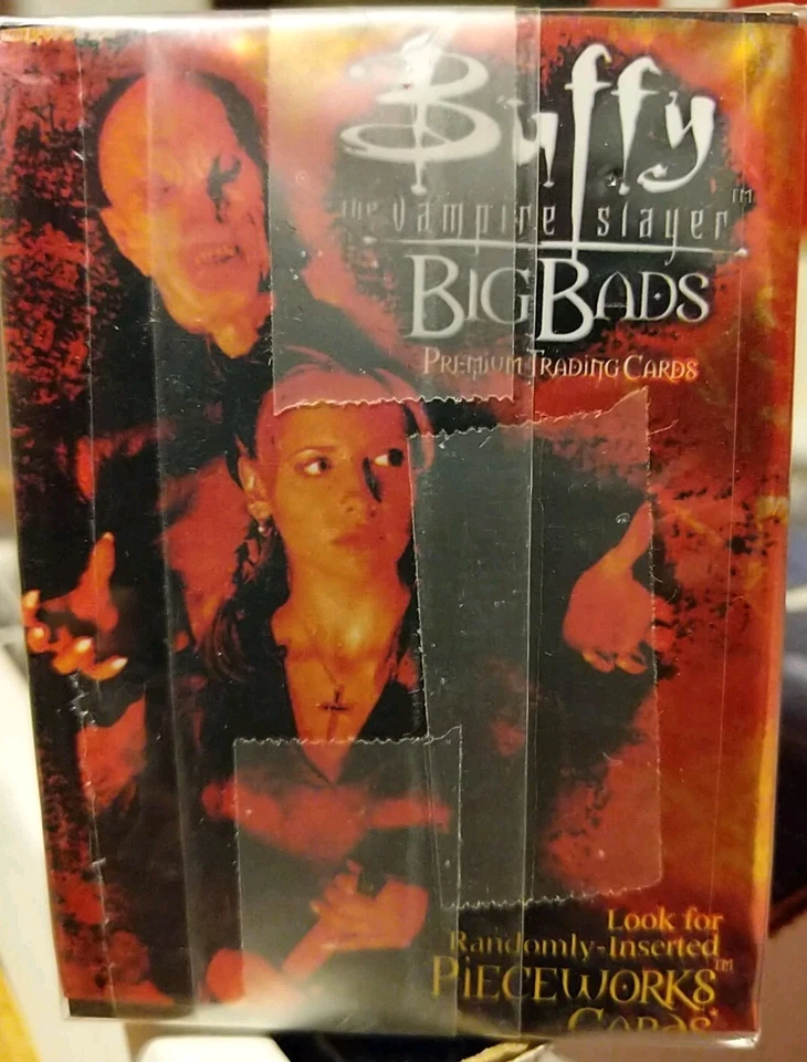 Buffy the Vampire Slayer Big Bads 铝箔底座套装 (72) 2004 年 Sarah Michelle Gellar  — 第 2/3 张图片