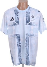 GREAT BRITAIN OLYMPIC 2023/2024 TRAINING SHIRT ADIDAS SIZE L ADULT