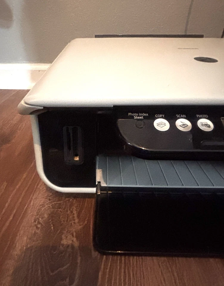 PIXMA MP130 Canon Photo All-In-One Inkjet Printer WORKING RARE - Image 2 of 4