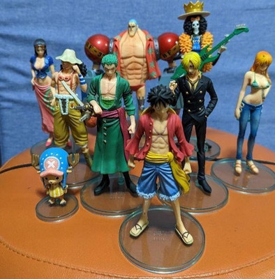 Super One Piece Strohhut Piraten Figur 20er Set Japan Luffy Zoro Nami Usopp